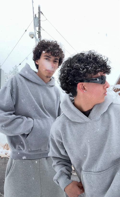 "Mellow" Hoodie Blank