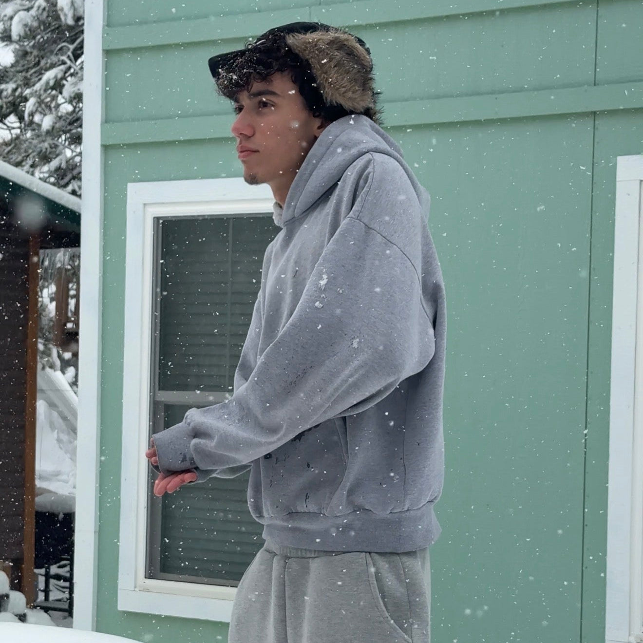 "Mellow" Hoodie Blank