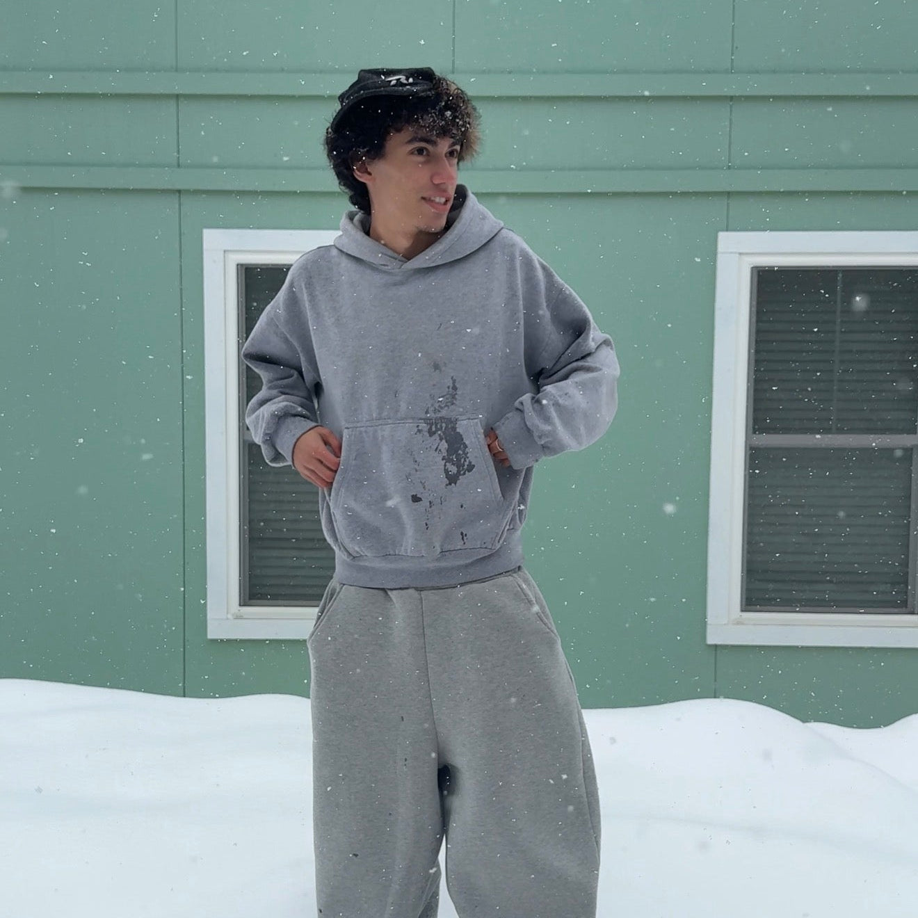 "Mellow" Hoodie Blank